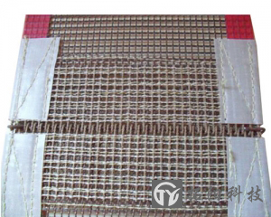  Wuzhong Teflon mesh belt customization