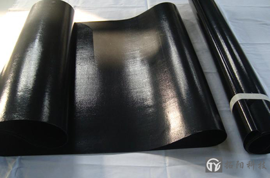  Wuzhong Teflon black adhesive belt (press lining)